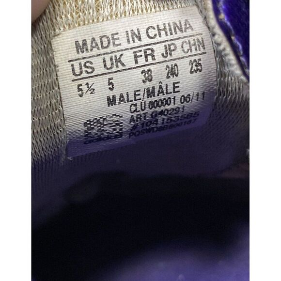 Adidas F30 TRX FG Soccer Boots Cleats G40260 2011 Size 5.5 Men’s / Youth Shoes - Picture 9 of 10